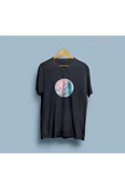 Oversize Planet / Gezegen Tasarım Unisex T-shirt thumbnail 1