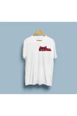 Oversize Deadpool Yazılı Tasarım Unisex T-shirt thumbnail 4