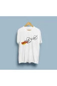 Oversize Poof! Tasarım Unisex T-shirt thumbnail 1