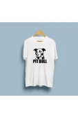 Oversize Pitbull Tasarım Unisex T-shirt thumbnail 4
