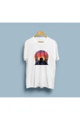 Oversize Cami Silueti / Mosque Tasarım unisex T-shirt thumbnail 4