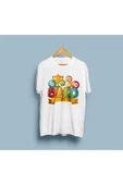 Oversize Bingo Tasarım Unisex T-shirt thumbnail 2