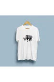 Oversize Gergedan Tasarım unisex T-shirt thumbnail 1