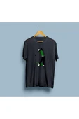 Oversize Golf Tasarım Unisex T-shirt - 6