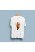 Oversize Hint Durga Maa Tanrısı unisex T-shirt thumbnail 2
