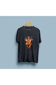 Oversize Hint Durga Maa Tanrısı unisex T-shirt thumbnail 7