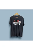 Oversize Love Hockey Tasarım Unisex T-shirt thumbnail 8