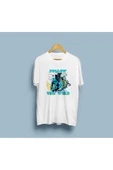 Oversize Follow The Wild Tasarım unisex T-shirt thumbnail 3