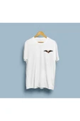 Oversize Ecuadorian Condor / Ekvador Akbabası Tasarım unisex T-shirt thumbnail 3
