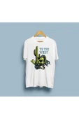 Oversize To The West Kaktüs Tasarım unisex T-shirt thumbnail 2