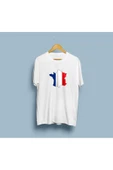 Oversize Fransa / France Tasarım unisex T-shirt thumbnail 3