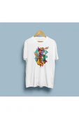 Oversize Vektör Art / Graffiti Unisex T-shirt thumbnail 1