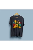 Oversize Bingo Tasarım Unisex T-shirt thumbnail 7