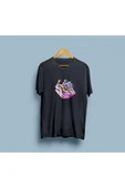 Oversize Koşu Ayakkabısı tasarım unisex T-shirt thumbnail 6