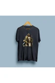 Oversize Paladin Determined man in Armor Tasarım unisex T-shirt thumbnail 7