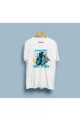 Oversize Follow The Wild Tasarım unisex T-shirt thumbnail 2