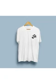 Oversize Gaz maskesi / Nükleer maske tasarım unisex T-shirt - 3
