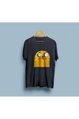 Oversize Jake Adventure Time Tasarım Unisex T-shirt thumbnail 6