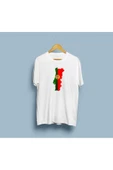 Oversize Portekiz / Portugal Haritası tasarım unisex T-shirt thumbnail 1