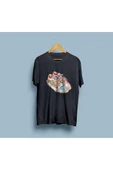 Oversize Ayakkabı / Sneakers Tasarım unisex T-shirt - 8