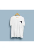 Oversize Heads Dog / Kurt tasarım cep logo unisex T-shirt - 4