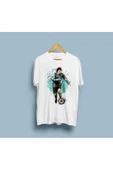 Oversize Messi 2 Tasarım Unisex T-shirt thumbnail 3