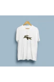 Oversize Timsah Tasarım unisex T-shirt thumbnail 1