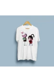 Oversize Vanellope von Schweetz Tasarım Unisez T-shirt thumbnail 3