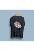 Oversize Ayakkabı / Sneakers Tasarım unisex T-shirt - 6