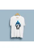 Oversize Captain America Tasarım unisex T-shirt thumbnail 1