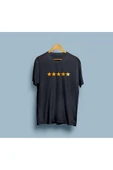 Oversize Şampiyon 4.5 Yıldız Tasarım unisex T-shirt thumbnail 5