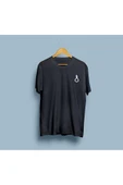 Oversize Anonim Profil Resmi Cep tasarım unisex T-shirt thumbnail 8