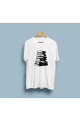 Oversize Kitaplar / Ansiklopedi / Encyclopedia / Library tasarım unisex T-shirt - 3
