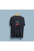 Oversize Wolfgang Amadeus Mozart Tasarım T-shirt thumbnail 7