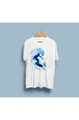 Oversize Sörfçü Tasarım Unisex T-shirt thumbnail 1