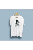 Oversize Mr. Awesome Tasarım unisex T-shirt thumbnail 4