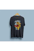 Oversize CatchYou tasarım unisex T-shirt thumbnail 8