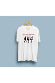 Oversize Micheal Jackson Tasarım unisex T-shirt thumbnail 2