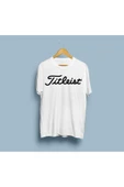 Oversize Titleist Logo Tasarım Unisex T-shirt thumbnail 4