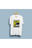 Oversize San Diego Comic-con Tasarım Unisex T-shirt thumbnail 1