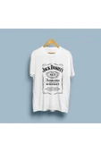 Oversize Jack Daniels Whiskey / Viski tasarım unisex T-shirt thumbnail 4
