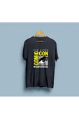Oversize San Diego Comic-con Tasarım Unisex T-shirt thumbnail 7