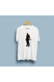 Overize Jason Voorhees Friday the 13th Tasarım unisex T-shirt thumbnail 2