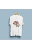 Oversize Ayakkabı / Sneakers Tasarım unisex T-shirt - 2