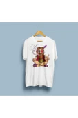 Oversize Hippi Tasarım unisex T-shirt thumbnail 2