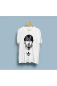 Oversize Messi Tasarım Unisex T-shirt thumbnail 2