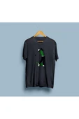 Oversize Golf Tasarım Unisex T-shirt - 5