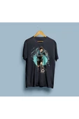Oversize Messi 2 Tasarım Unisex T-shirt thumbnail 6