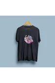 Oversize Koşu Ayakkabısı tasarım unisex T-shirt thumbnail 8
