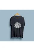 Oversize Budizm / Buddha Tapınak tasarım unisex T-shirt thumbnail 9
